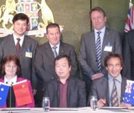 Leqing signed Friendship City MOU with Geraldton-Greenough