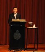 Chinese Consul-general of Sydney attended ACSCS
